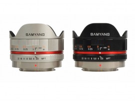 Samyang for Micro Four Thirds Mount 7.5mm f/3.5 UMC Fish-eye 
